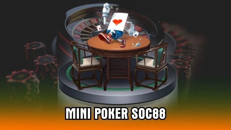 Mini Poker Soc88 - Trải Nghiệm Cá Cược Đỉnh Cao